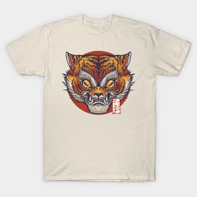 Tora T-Shirt by WahyudiArtwork